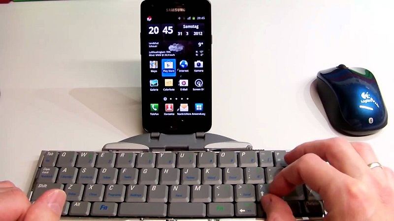 Use a Mouse or Keyboard with Your Smartphone
