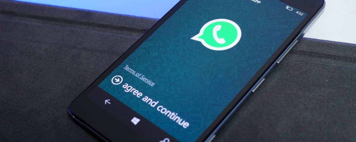 WhatsApp on a Cell Phone