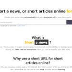 Short news