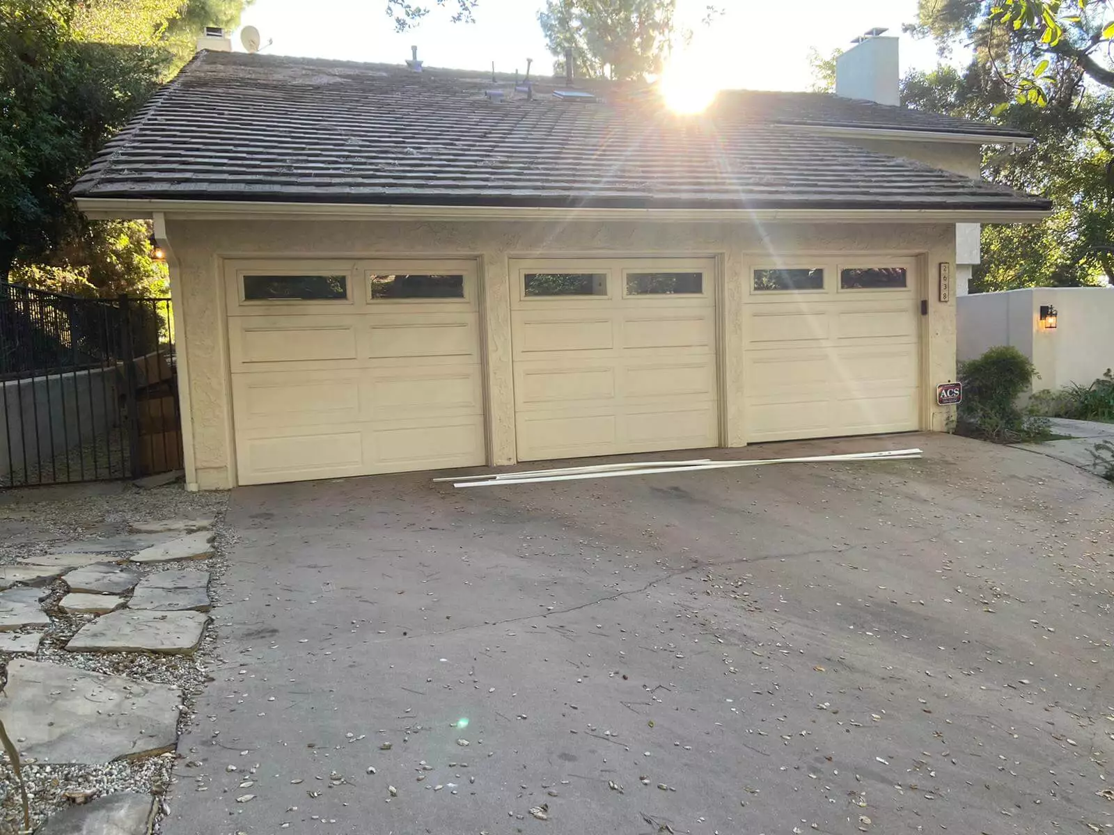 garage door replacement Poquoson