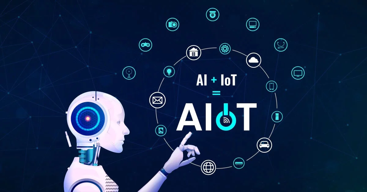 How The Combination Of AI And IoT Is Driving Smart Manufacturing And ...