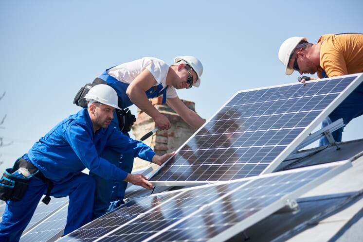 Commercial Solar PV Installers in the UK