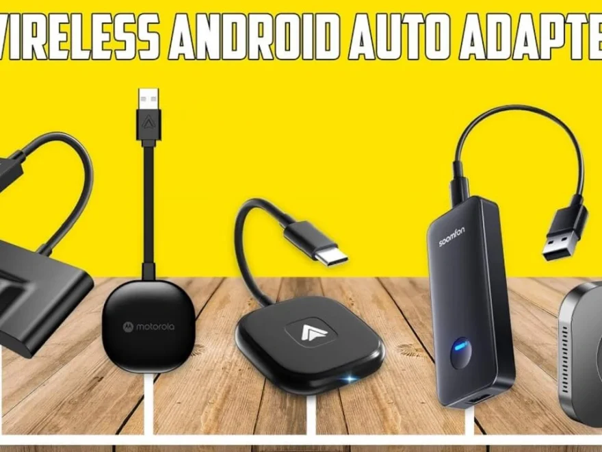 Wireless Android Auto Adapter Wireless Android Auto Adapter