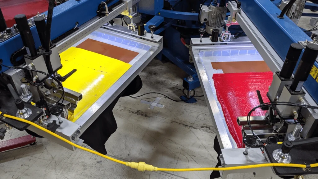 Screen Printing Machine
