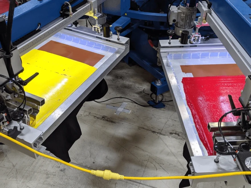 Screen Printing Machine