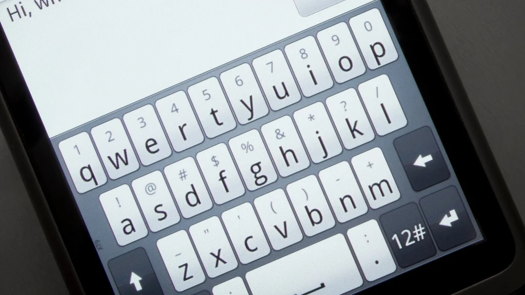 Keyboard Layout on Android Keyboard Layout on Android
