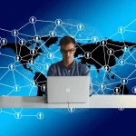 Blockchain consultant designing smart SLA architecture for institutional workflows